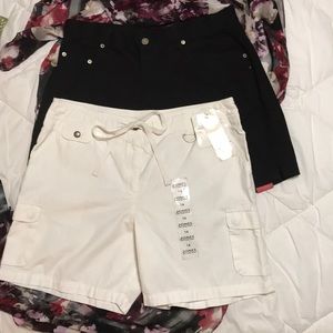 Jones New York and Generra Shorts NWT - Size 14